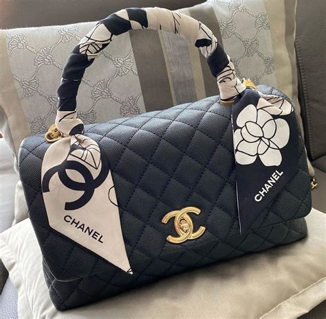 chanel coco handle bag mini|chanel top handle bag small.